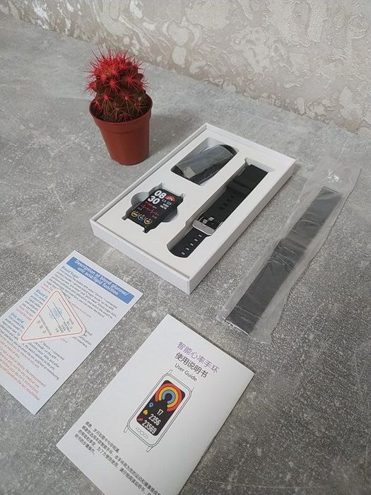 Смарт годинник Smart watch фитнес трекер НОВИЙ!