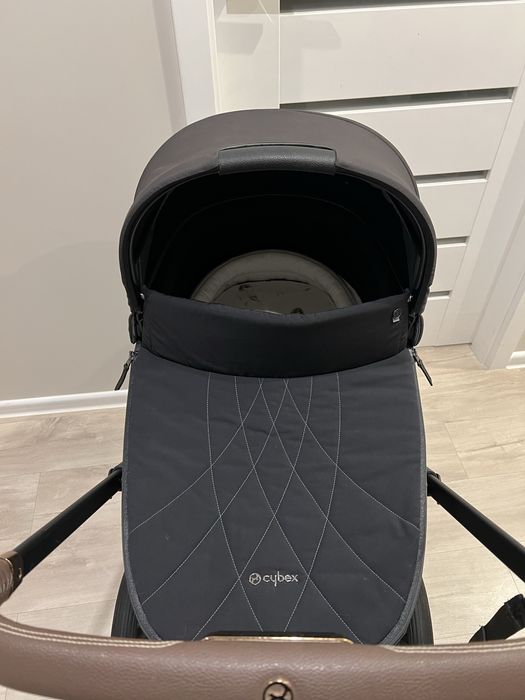 Wózek gondola Cybex Priam 2.0 Rosegold - zadbany