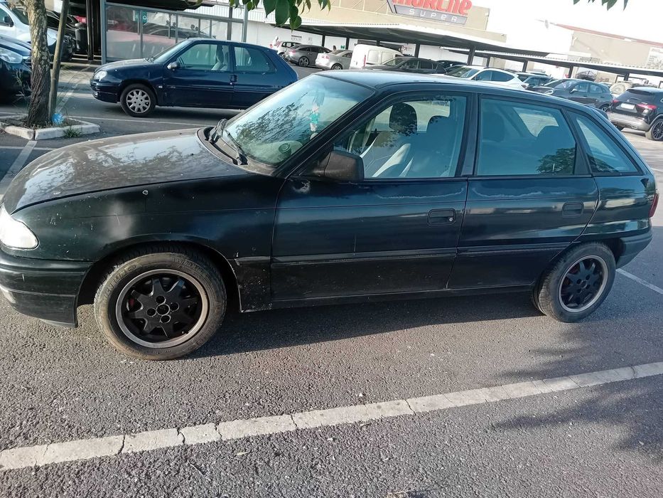 Opel Astra F 1.7 TDS
