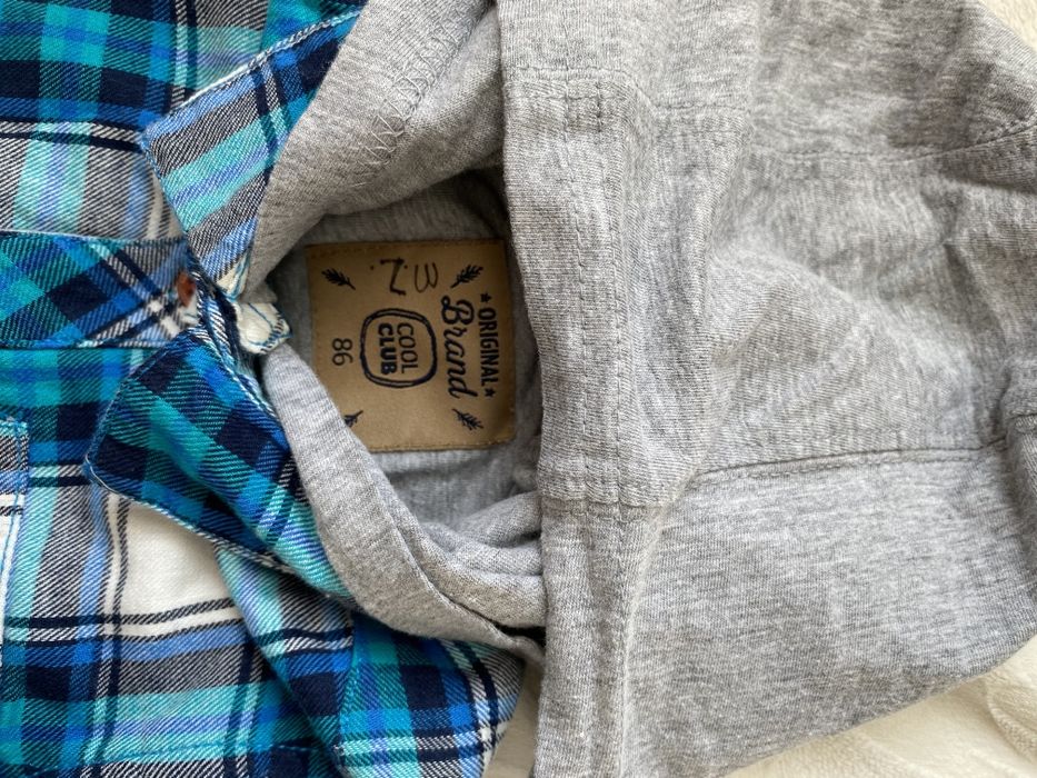 Koszula z kapturem Cool Club, rozm. 86