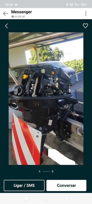 Barco Whaly 370 semi novo