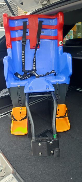 Fotelik rowerowy na rower