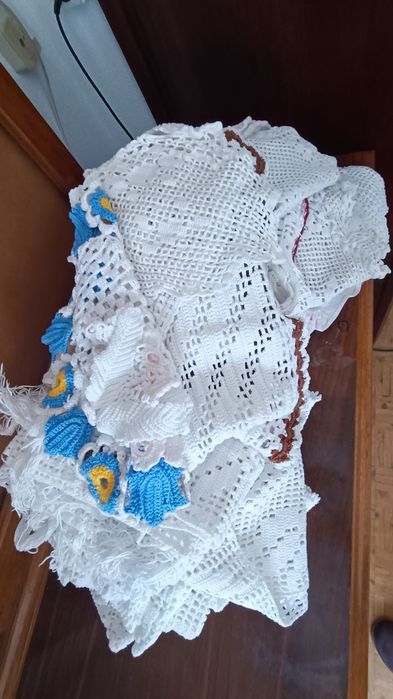 Panos de mesa de cabeceira