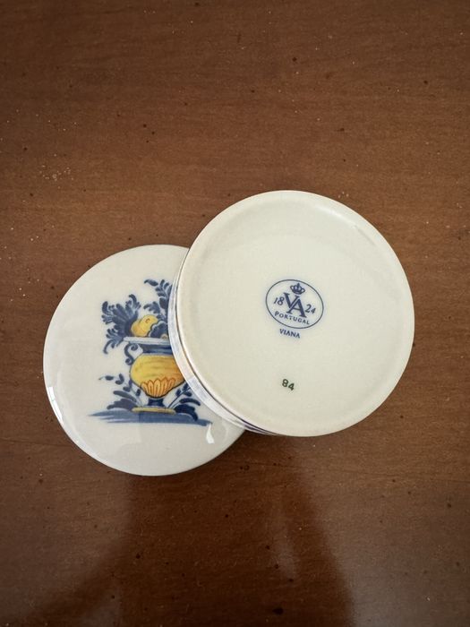 Caixa de porcelana Vista Alegre