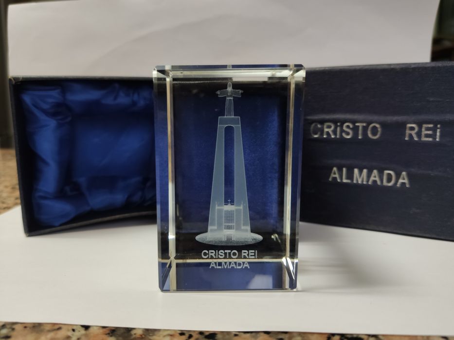 Prisma Cristal - Cristo Rei