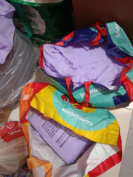 Faixa Lilás Decorativa