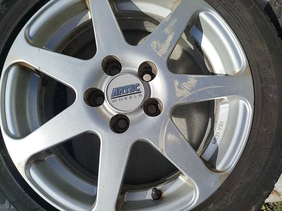 Felgi Aluminiowe Artec 15" Seat 5x100 ET38 6j
