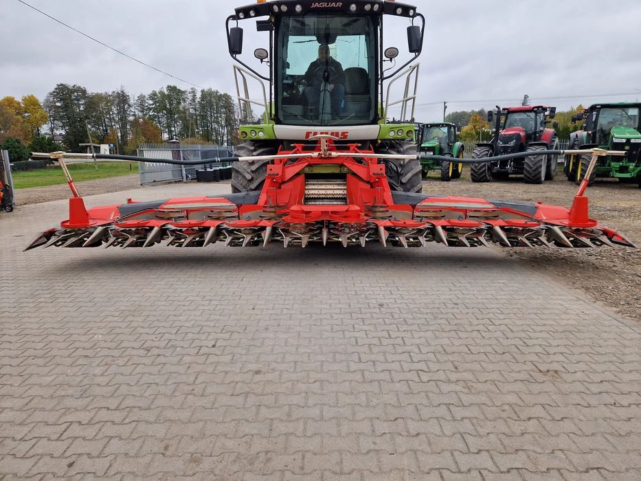 Kemper 375 PLUS  2016 rok MULTISPEED Przystawka heder sieczkarni polowej Claas Jaguar