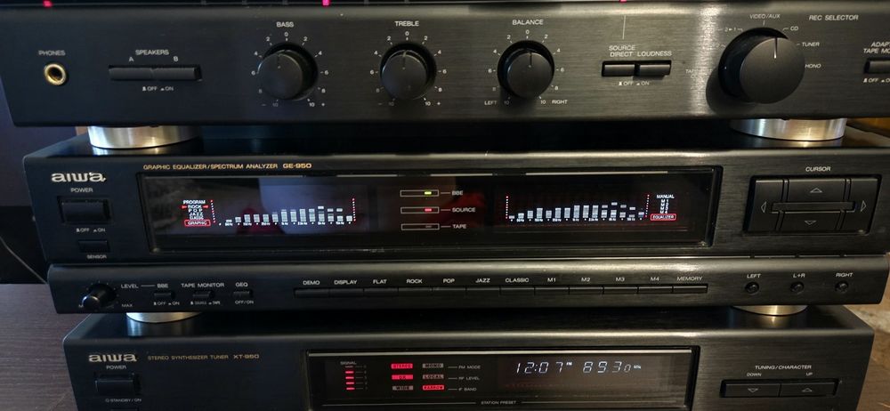 Aiwa xa-950,GE-950,AT-950 pilot