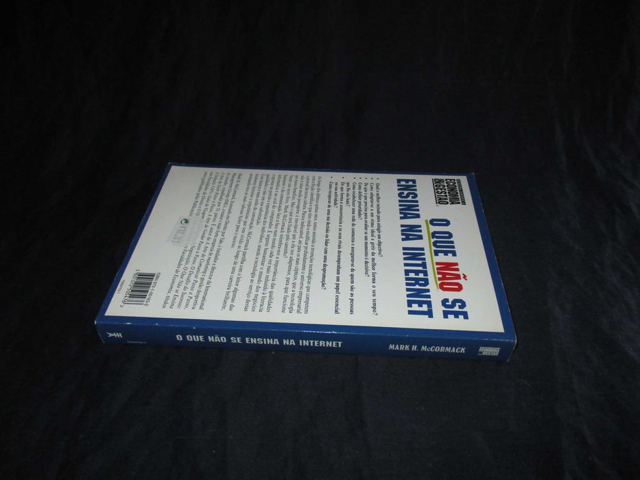 Livro O que não se ensina na Internet Mark McCormack