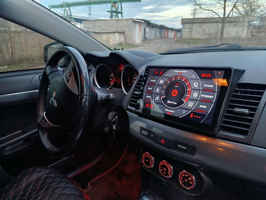 Mitsubishi lancer 10