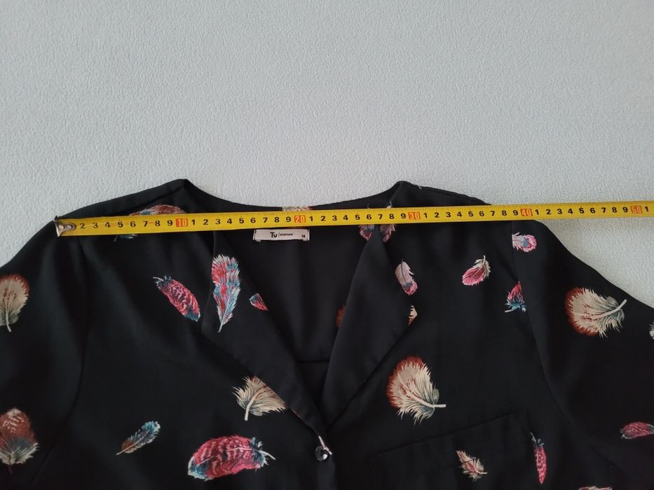 Elegancka bluzka koszulowa firmy TU rozmiar 14