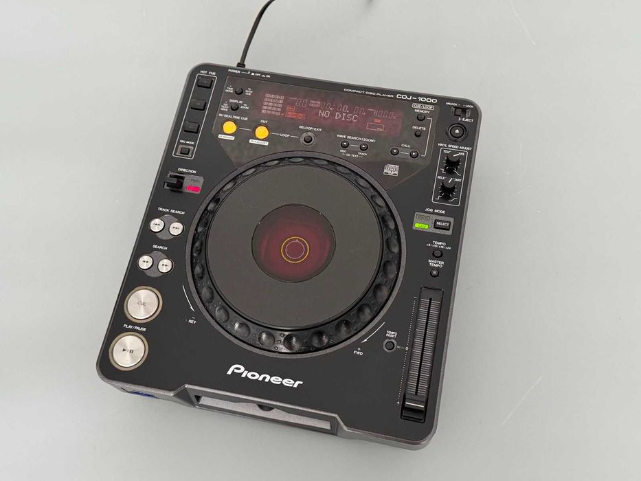 Mikser DJ-ski Odtwarzacz CD Pioneer CDJ-1000