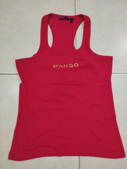 Top Vermelho Mango64750717441537120
