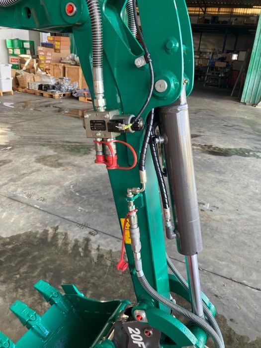 Mini giratoria Lovol 1.8T motor Yanmar