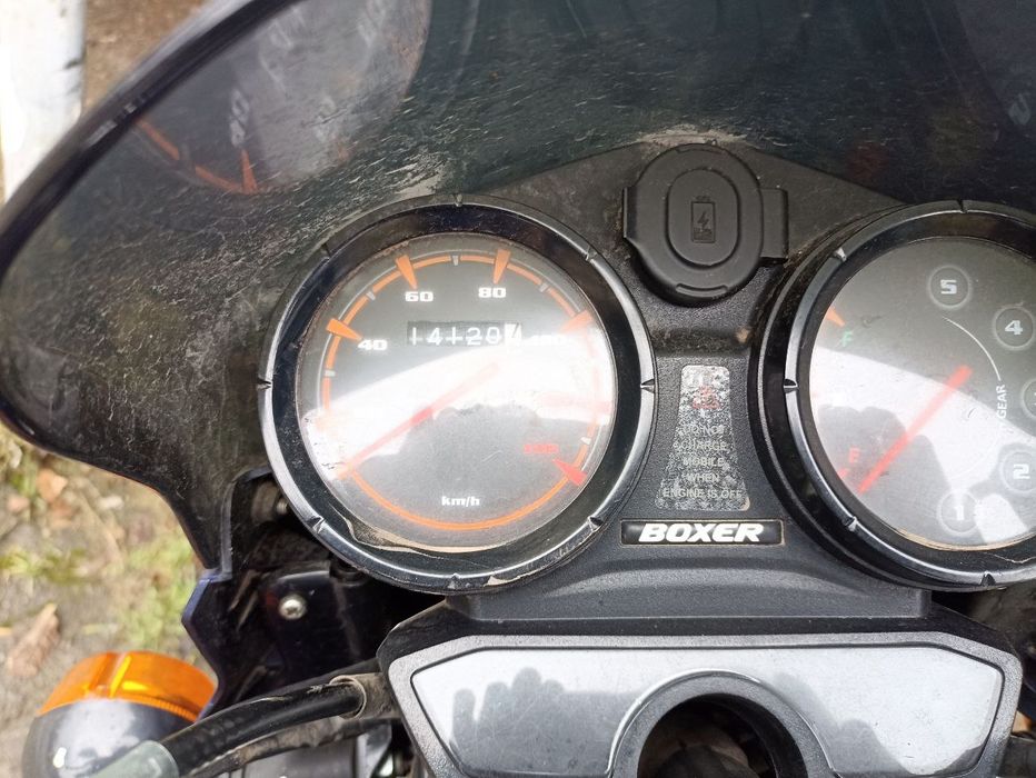 Продам мотоцикл Bajaj boxer 125 2021