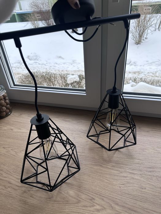 Żyrandol loft / industrial