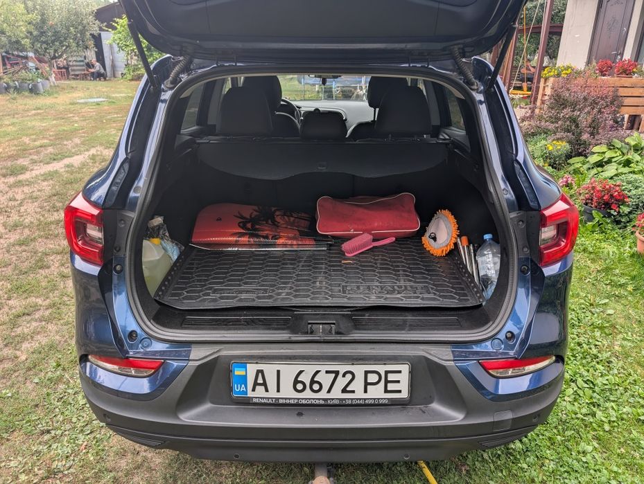 Renault Kadjar 1.5 blue dCi