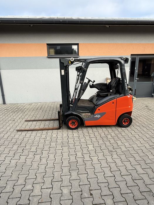 Linde H16T EVO NISKI 195cm! 1900 MTH Triplex Wózek widłowy kontenerowy