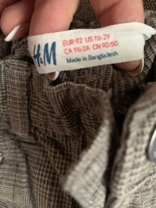 Штаны H&M 92 рост