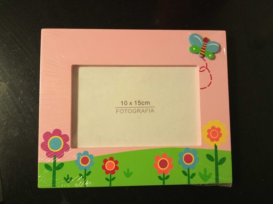 Porta retratos menina novo