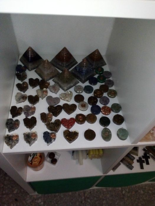 Orgonites - Pêndulos - Pirâmides