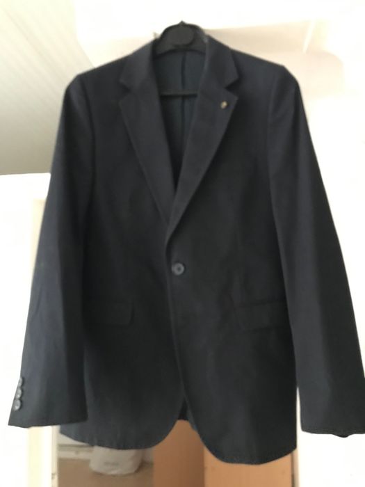 NOVO PREÇO Blazer de menino (10anos) Da RISCA DE GIZ