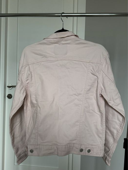 джинсова куртка levis