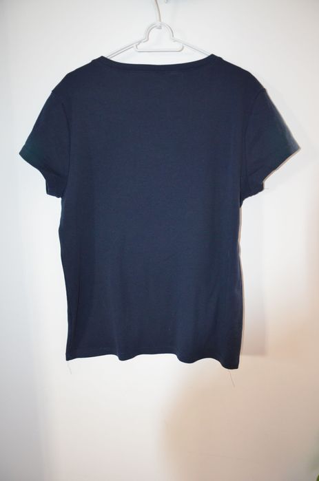 granatowy t-shirt Tommy Hilfiger r. 48/50