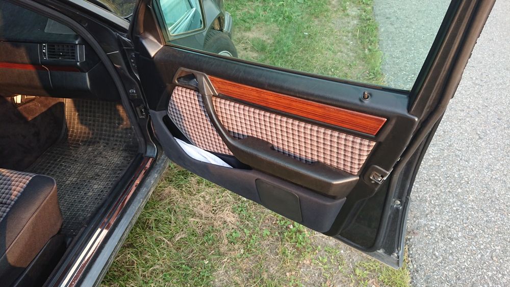 Mercedes w124 s124 sport line