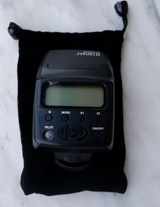 Flash universal jy610ii speedlite