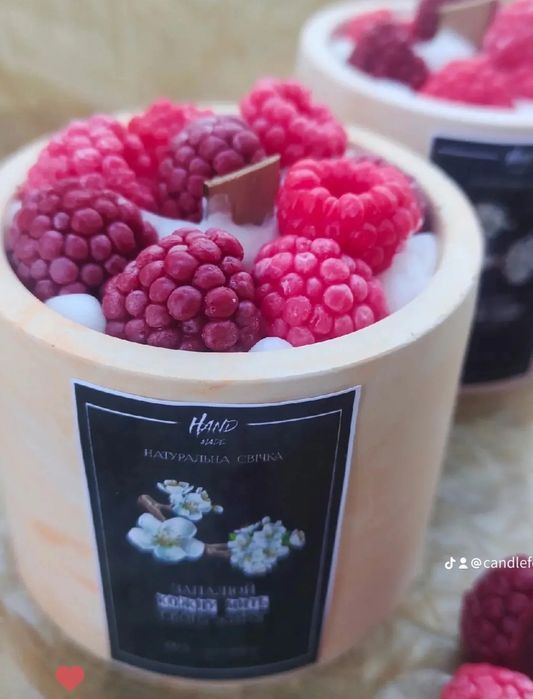 Свічки ручної роботи, ароматизовані