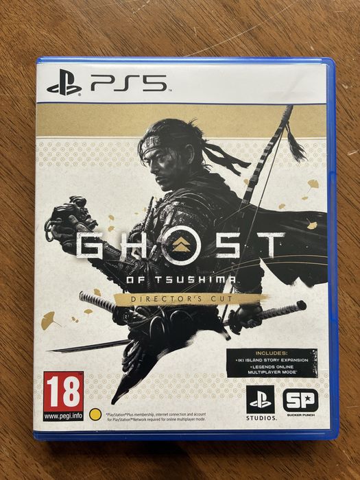 Ghost of Tsushima directors cut PS5 gra playstation 5