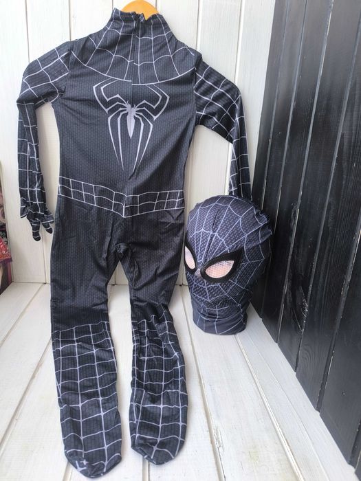 Карнавальний костюм спайдермен людина павук Spiderman Супермен супергерої 4-5