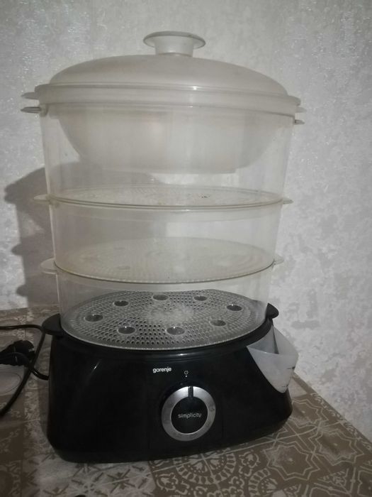 Пароварка Gorenje FS 900 B SIMPLICITY