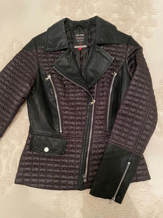 Ochnik pikowana kurtka 34 XS jak Nowa
