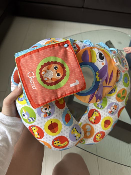 Подушка - игровой центр Chicco