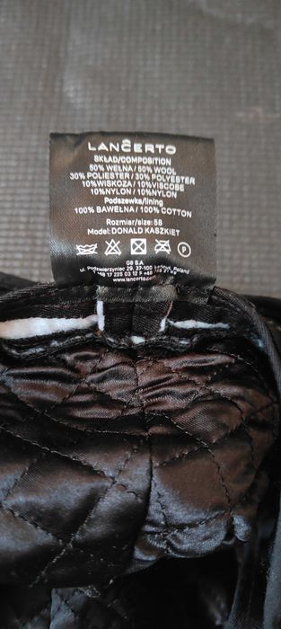 Kaszkiet Lancerto roz. 58