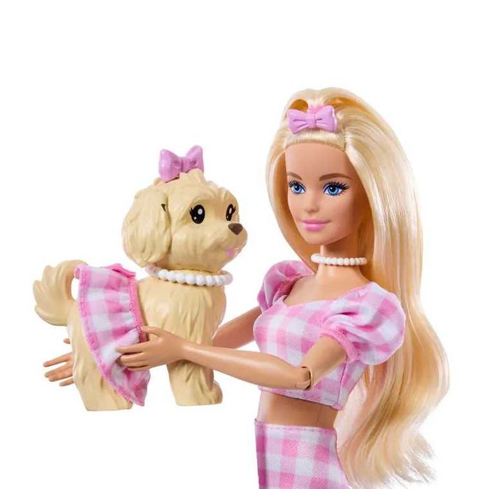 Лялька Barbie Twinning Looks Doll with Pet Dog Барбі Парні образи- лялька та собака