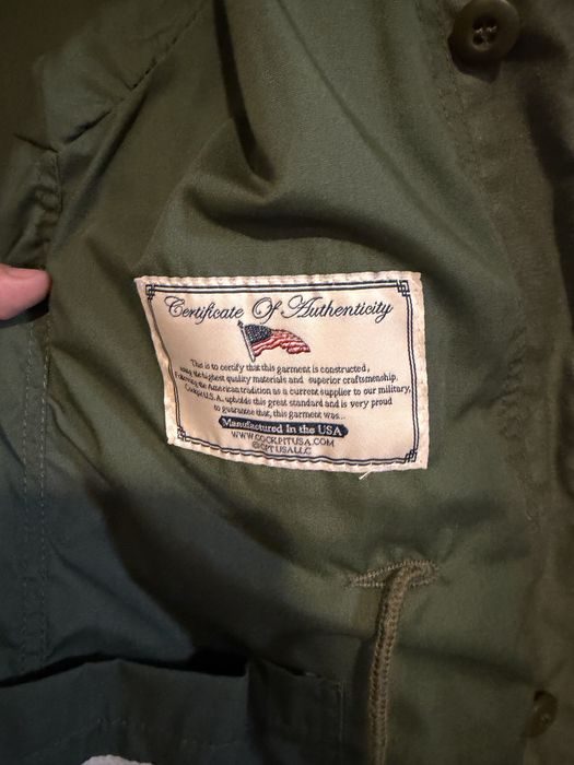 Куртка M-65 Military Field Jacket Cockpit USA
