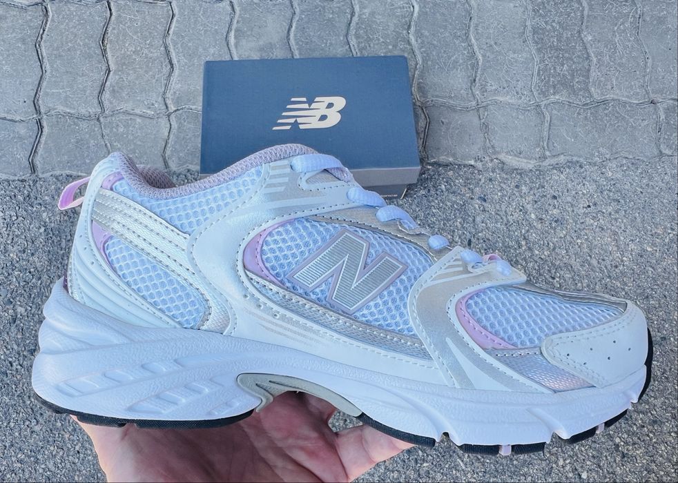 Кросівки жіночі New balance 530 White Silver Pink