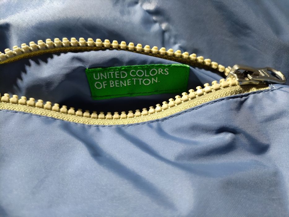 Blusão Benetton original 8/9 anos