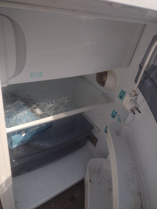 Lodówka mała Amica biała chlodziarka