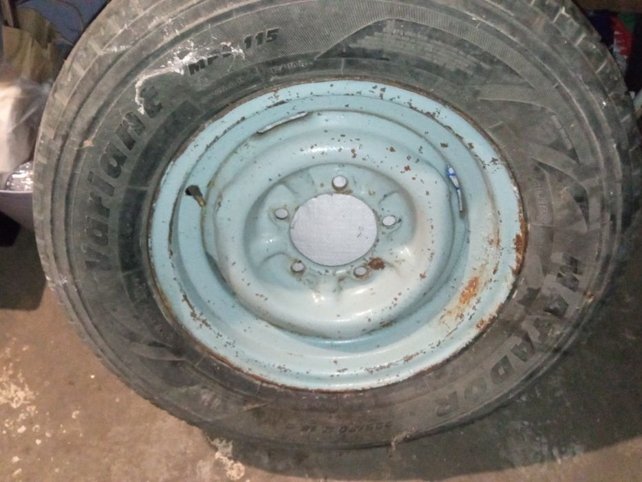 Колесо диск ваз газ уаз на причеп