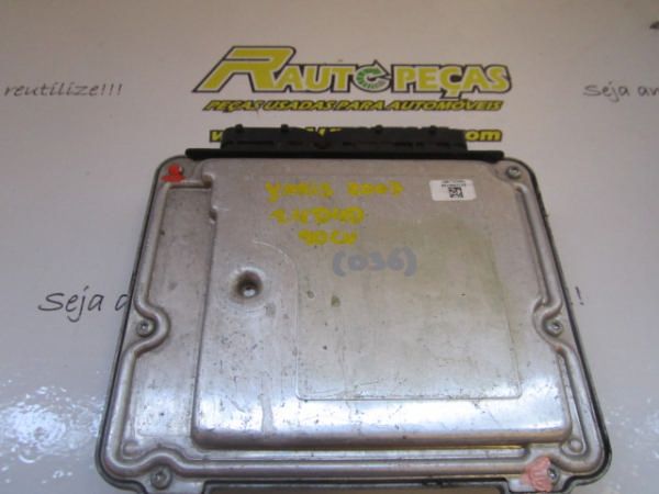 Centralina do Motor - TOYOTA YARIS (_P9_) | 05 - 14