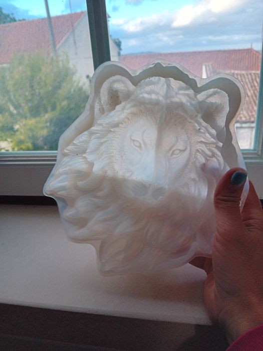 Molde silicone para artesanato