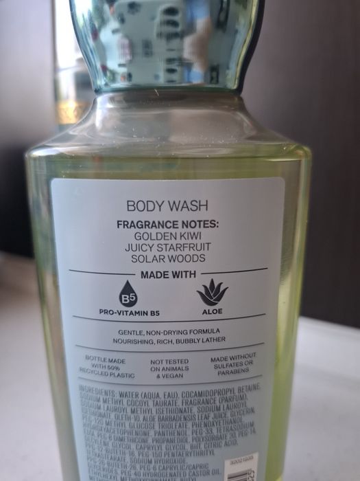 Zestaw bath and body works