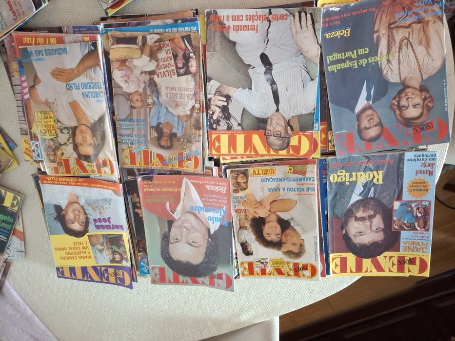 Revistas antigas nova gente