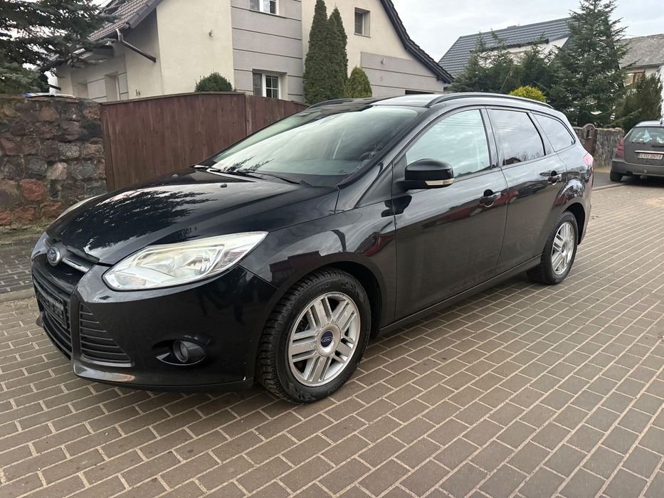Ford Focus SW 1.6 TDCi 115PS Kombi Import Niemcy