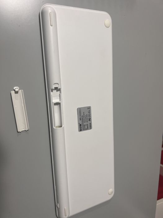 Teclado branco - máquina de escrever - sem fios - iMac